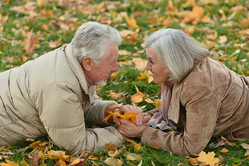 Senior Couple Who Availed Christian Marriage Counseling When They Were Younger