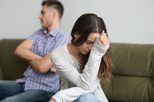 Couple from Florida Not Talking in Need of Marriage Counseling