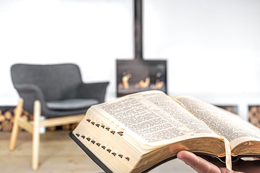 Bible of Christian Counselor Offering Online Pre-Marriage Counseling Services