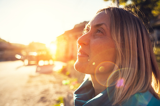 Stressed Christian Lady Undegoing Divorce In Need of Counseling Services